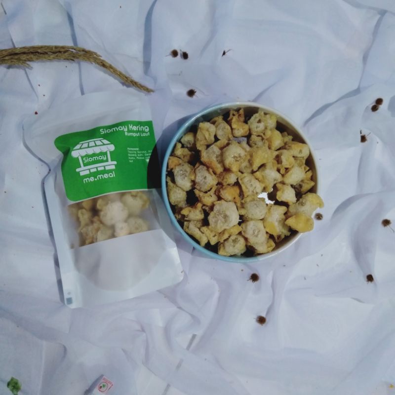 

siomay kering mini