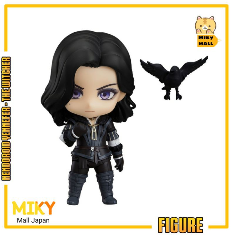 Action Figure Nendoroid Yennefer The Witcher