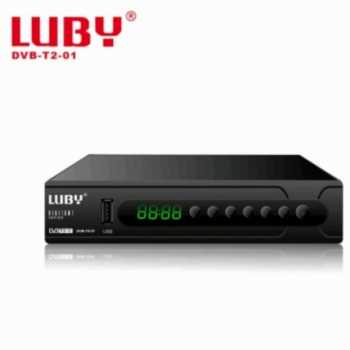 Set Top Box Luby DVB T2-01