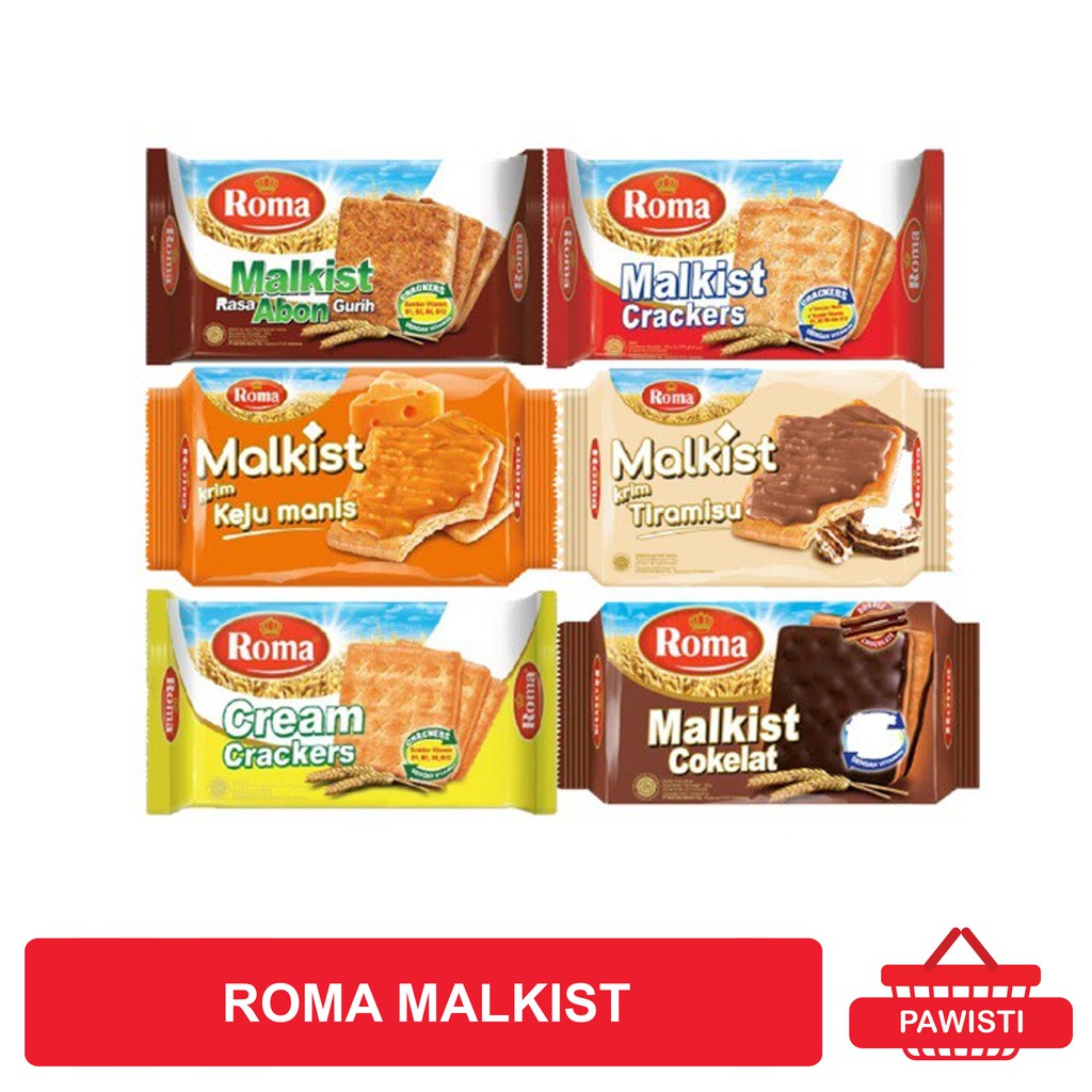 

ROMA MALKIST ALL VARIAN 135 gr