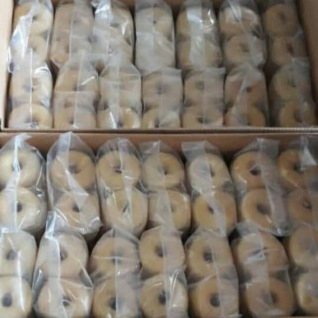 

Donat Kentang Frozen JUMBO 1 pack isi 10 pcs