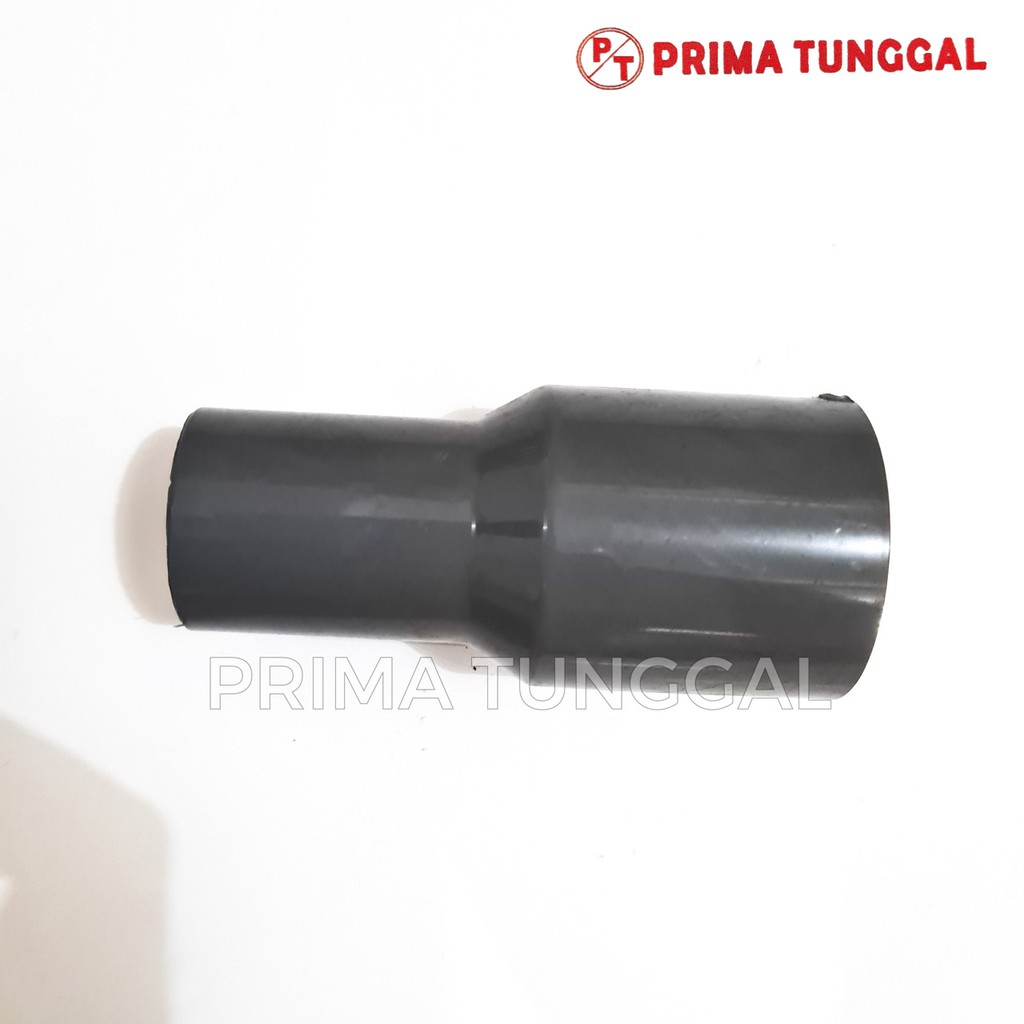 Sambungan Turunan Pipa Dari 1" ke 3/4" Inch Increaser Reducer PVC