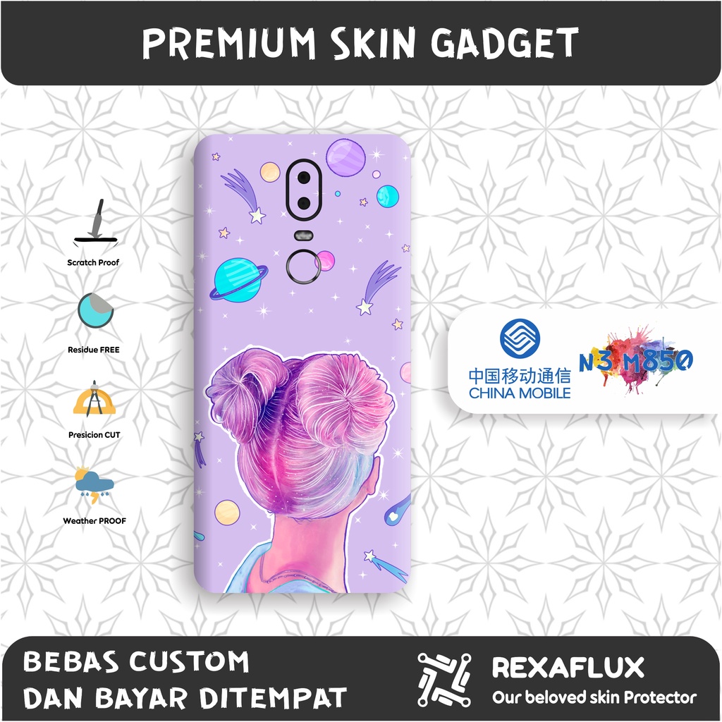 *2Pcs* CHINA MOBILE N3 M850 Garskin Case/Stiker Protector Free Customs & COD