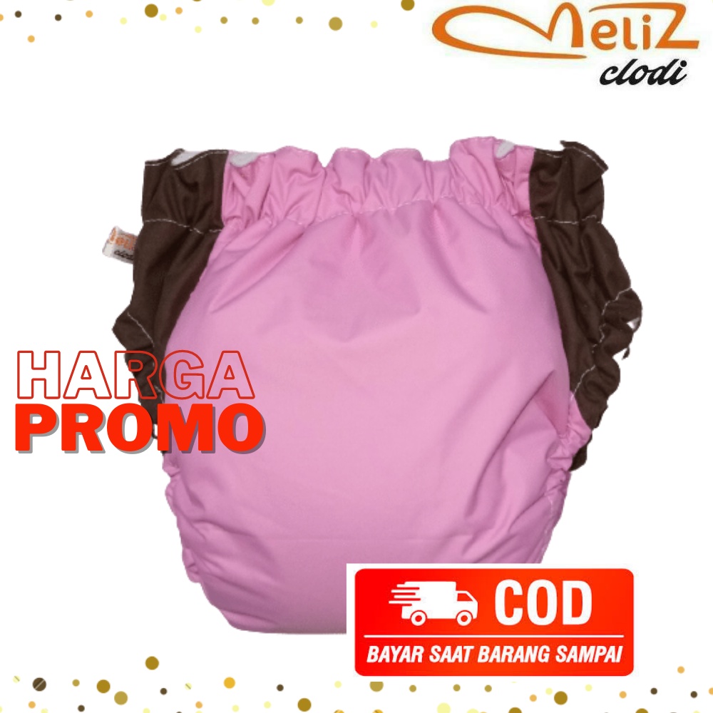 TERLARIS CLODI CELANA BB 7-20 Kg, MODEL INSERT BISA DILEPAS, Popok Bayi, Popok Cuci Ulang, Clodi Bay