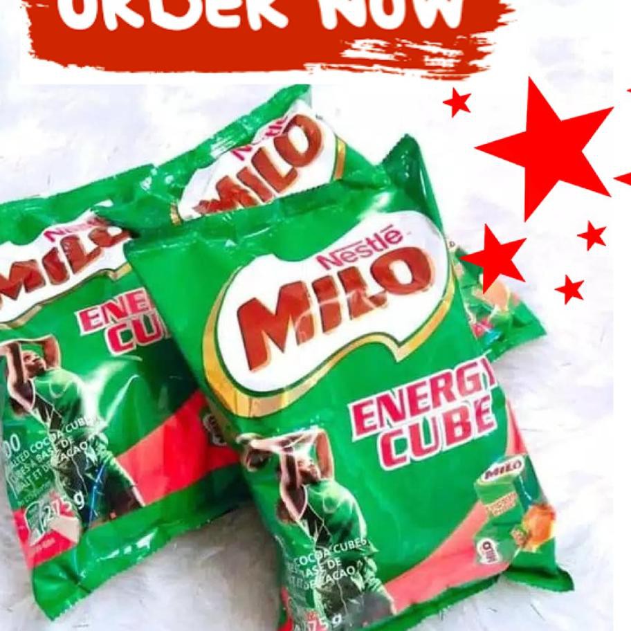 

HOT SALE!! KODE-764 MILO CUBE 100/ MILO ENERGY CUBE ISI 100
