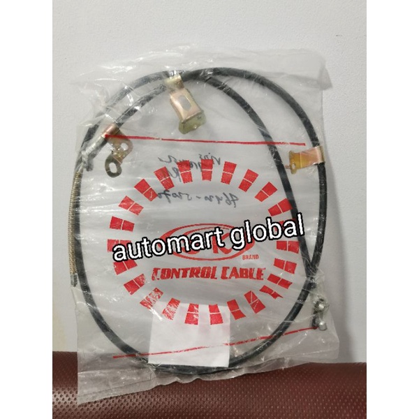 kabel rem tangan belakang vios gen 1 model tromol 1pc 2002-2008