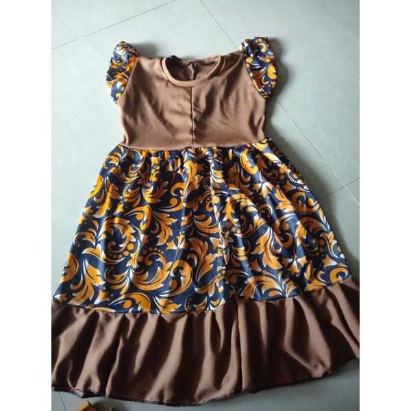 COD Dress anak usia 2-4th murah