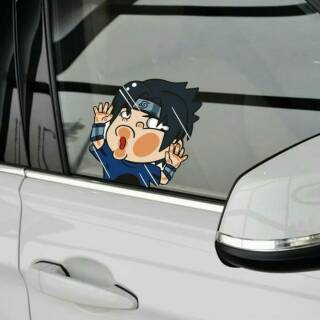 Stiker Mobil Tabrak Kaca Popeye Naruto Sinchan Mario Bros Stiker Mobil Tabrak Kaca Popeye Naruto Sinchan Mario Bros