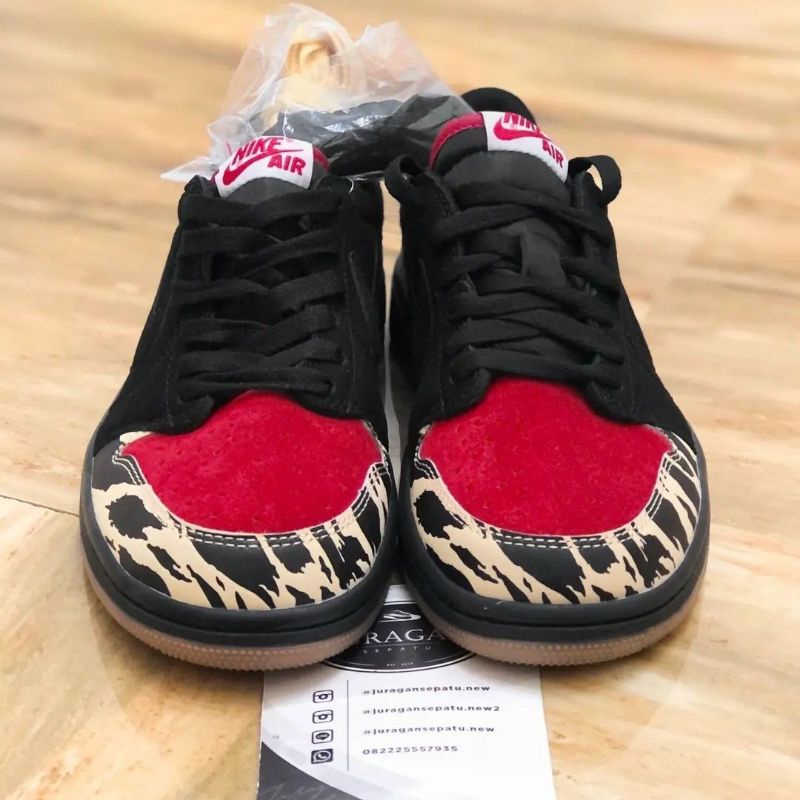 Nike Air Jordan 1 Low x SoleFly &quot;Carnivore&quot;