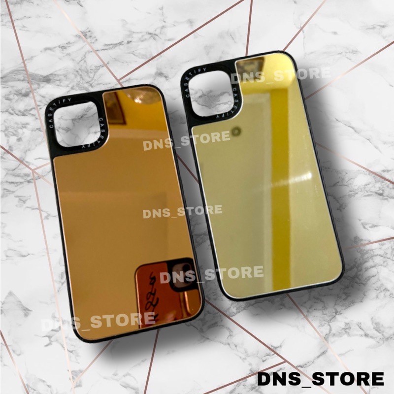 CASE CASETIFY MIRROR IPHONE / Cermin / Kaca