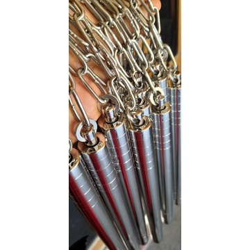 Nunchaku stainless Steel Kerincing FIGHSTYLE Diameter 2,2cm CUSTOM NAMA/Double stick