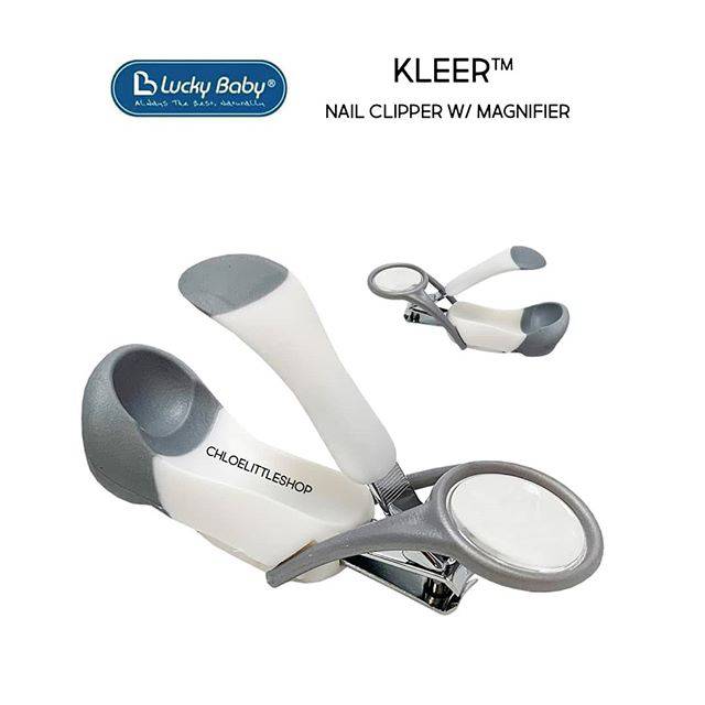 Lucky Baby Kleer / Nail Clipper with magnifier