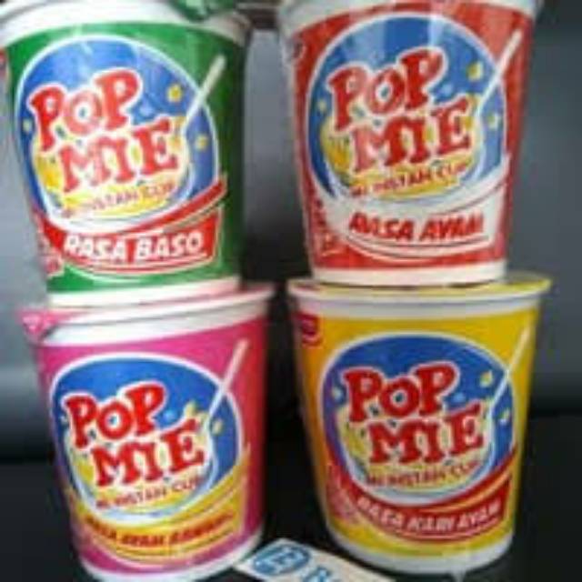 

Pop mie mi instant cup 75gr