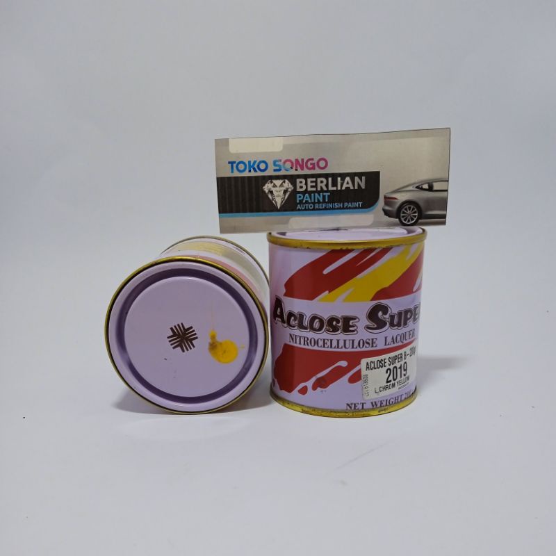 cat aclose super Light chrome yellow 2019