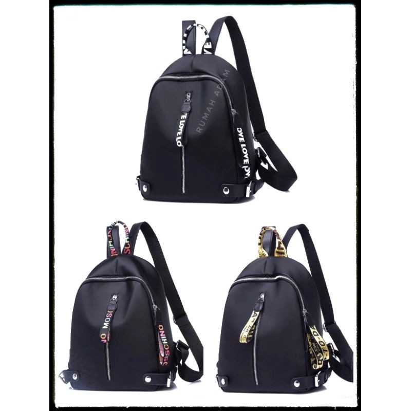 TAS RANSEL NASTYA-NATASYA-TAS MURAH-TAS MICRO BACKPACK-KOREAN STYLE