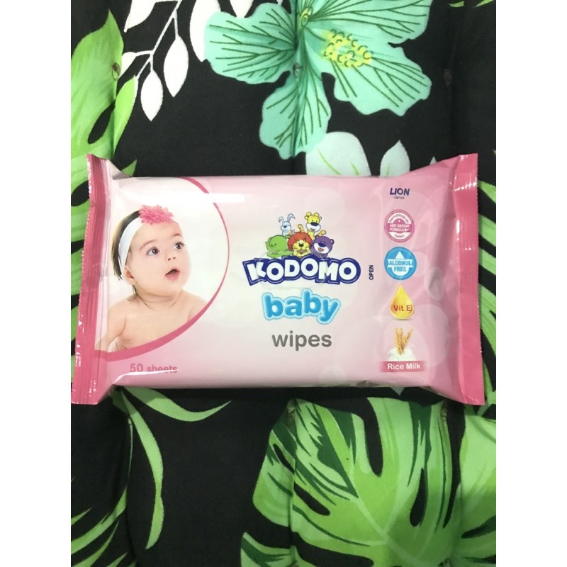KODOMO BABY WIPES | TISU BASAH