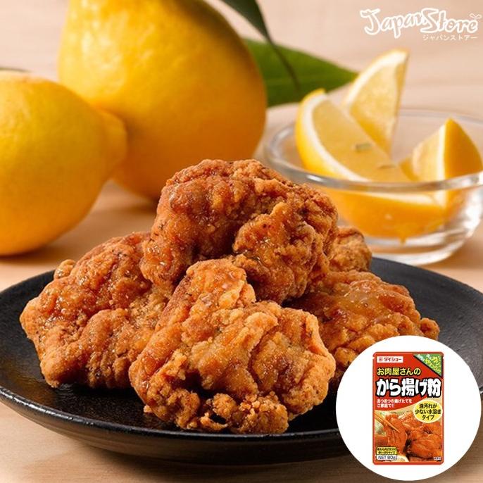 

[[COD]] Daisho Classic Karaage-Ko [Tepung Premiks Karaage / Karaage Flour] 80g BERMUTU Kode 274
