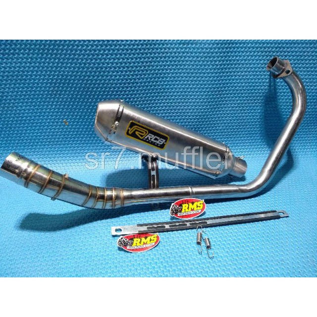 knalpot kapsul RCB TIGER GL MP CB SCORPIO Z CBR 150R BYSON VIXION OLD NEW