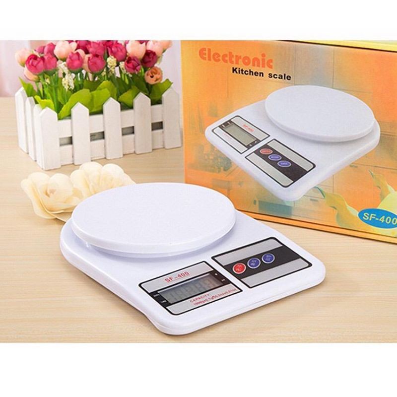 Timbangan Dapur Digital Kitchen Scale SF-400 (10KG)