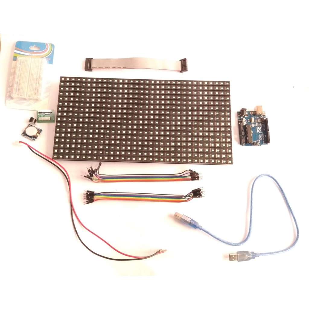 Paket Belajar Running Text Arduino