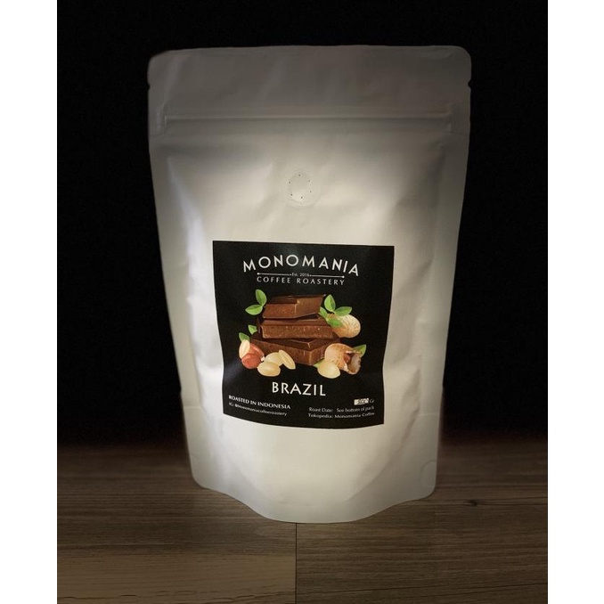 

[ COD ] Brazil Single Origin Espresso LIMITED EDITION Kode 1320