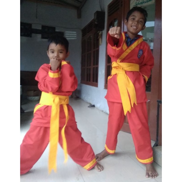 Baju Seragam Tapak Suci Anak Bahan american drill