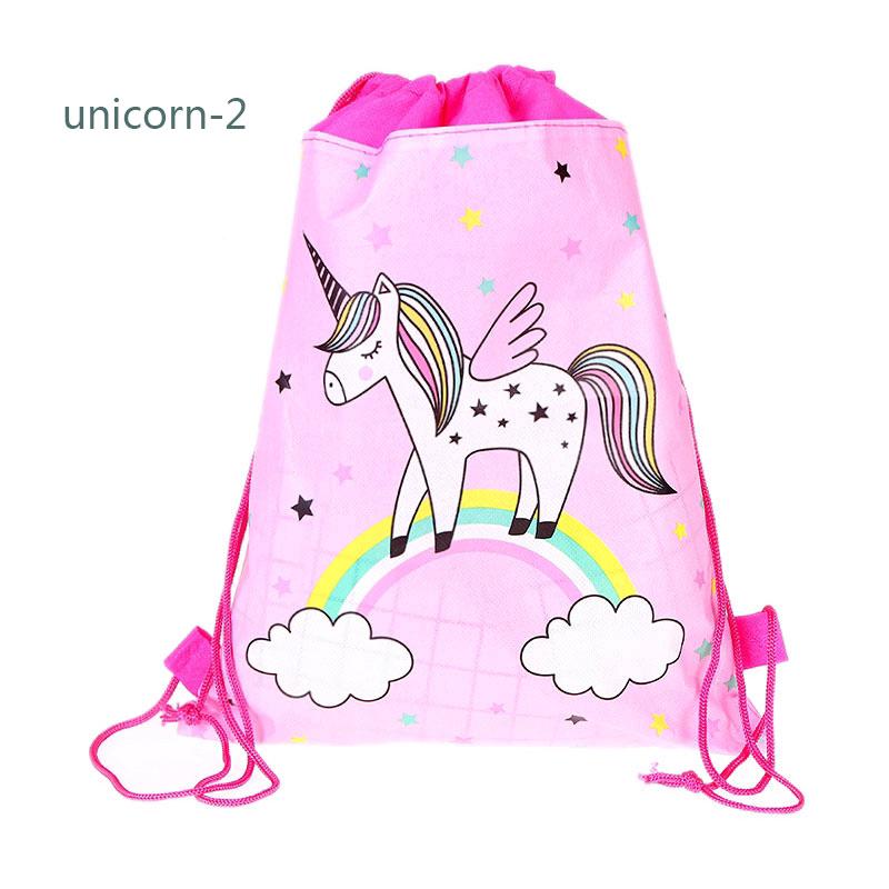  Unicorn  Tema Gambar  non woven tas  Anak tas  hadiah tas  