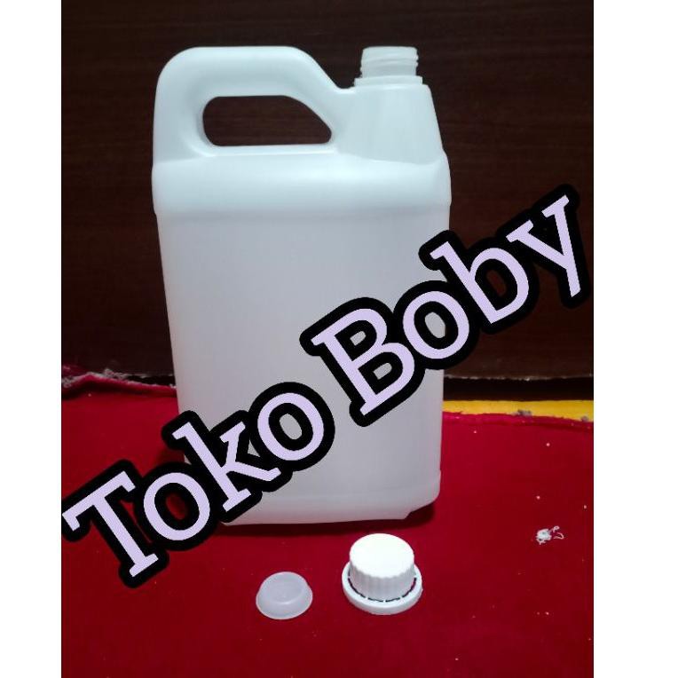 RESTOCK Jerigen 5 liter / Drigen 5 liter / Botol plastik 5 liter