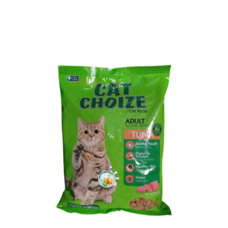 Makanan Kucing Cat Choize Adult Tuna 800gr / Makanan Kucing Murah