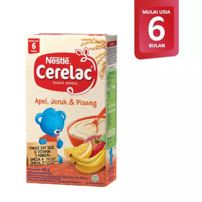 Nestle Cerelac Bubur Sereal Bayi