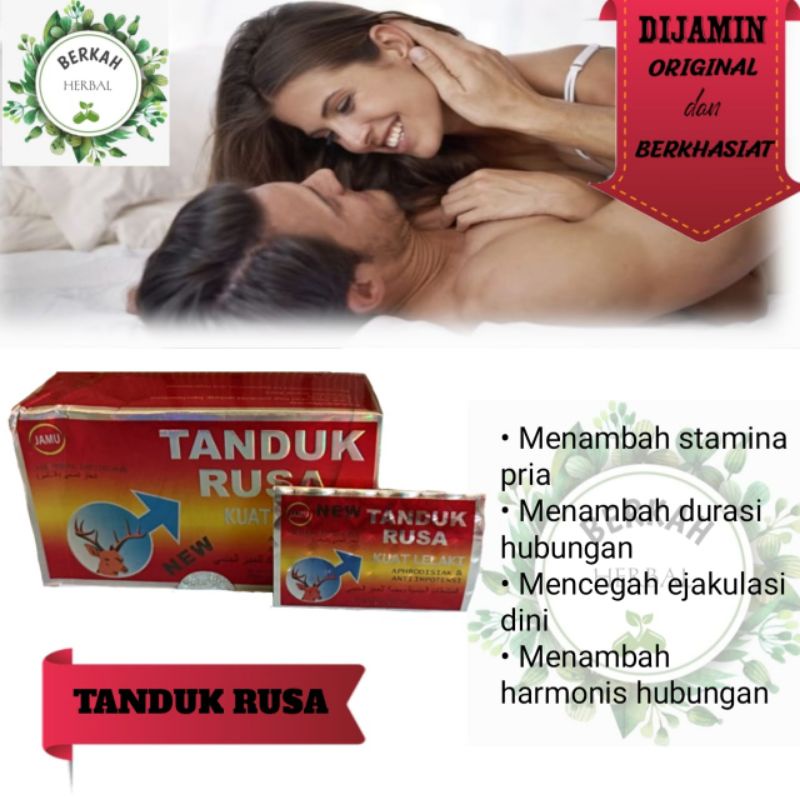 TANDUK RUSA KAPSUL ORIGINAL