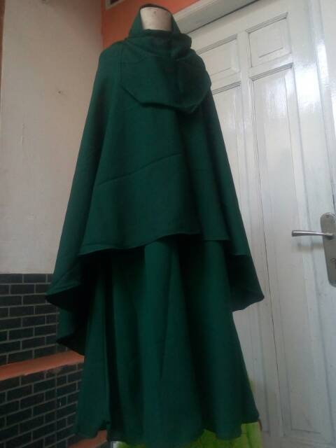 SET GAMIS ANAK WOLLYCREP4-10 th