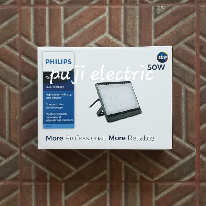 sorot led philips 50 watt