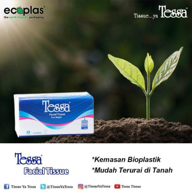 Grosir Tissue Facial - Tissue Tessa Travel - Tissue 50 S - Travel Pack - Mini - Isi 80 Pc