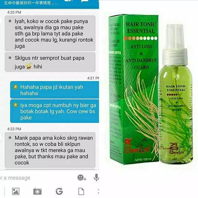 HAIR TONIC ESSENTIAL