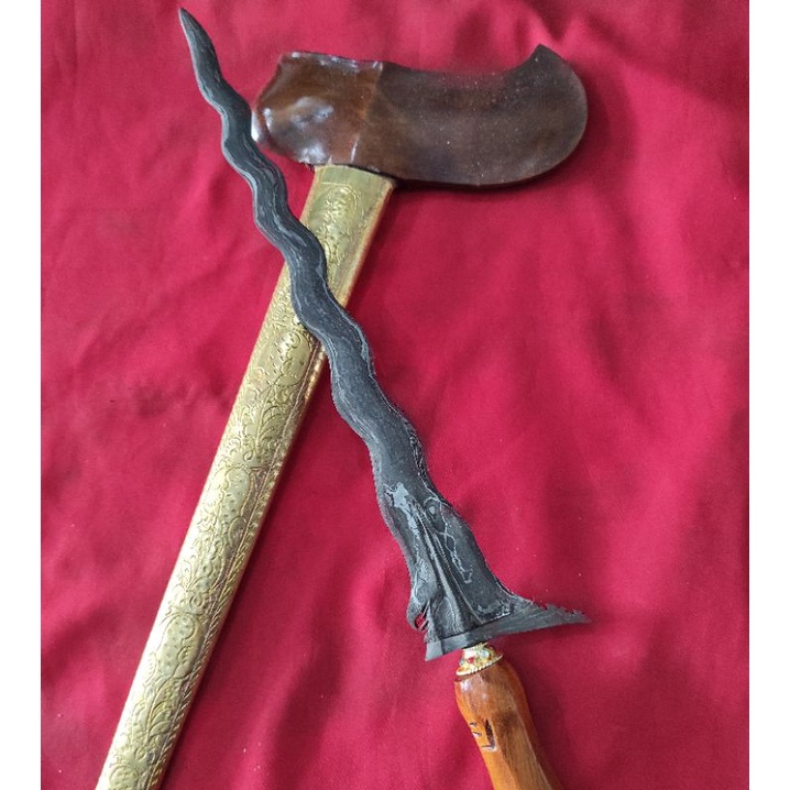 Keris nusantara luk 11