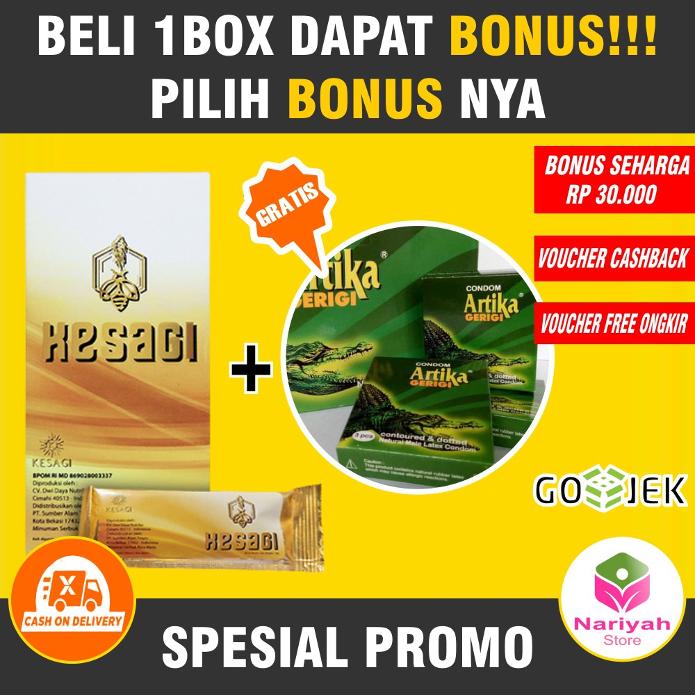 KESAGI MADU HERBAL SUPLEMEN VITALITAS PRIA DEWASA