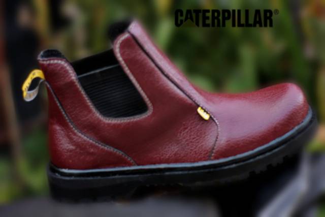 Sepatu Boots Caterpillar Work/Adventure Safety Boots