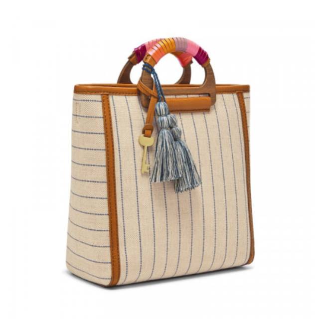 Tas Wanita Ransel Fossil Camilla Backpack Small Neutral