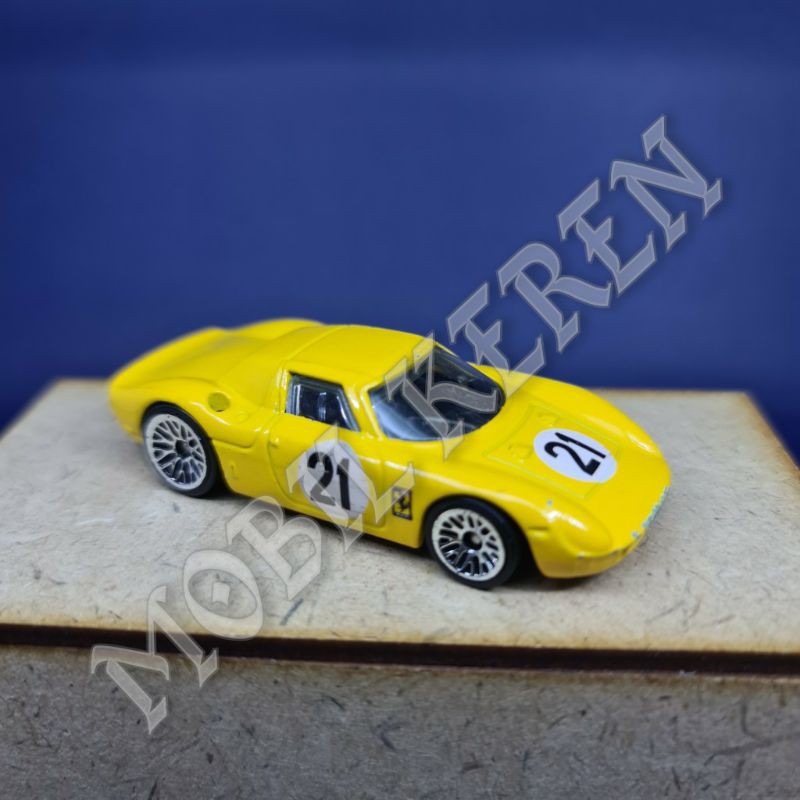 Hot Wheels Loose Mulus Ferrari 250 LM Yellow Rivet
