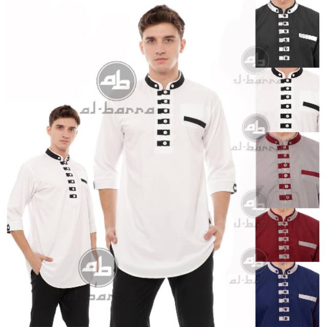 KOKO PRIA TOYOBO SHANGHAI ALBARRA Original / Baju Koko Pria