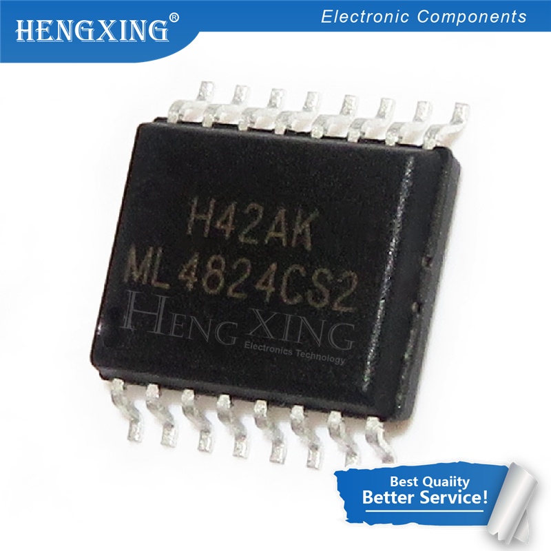 100pcs Ic ML4824CS1 ML4824CS2 ML4824CS ML4824CS-1 ML4824 ML4824IS1 SOP-16