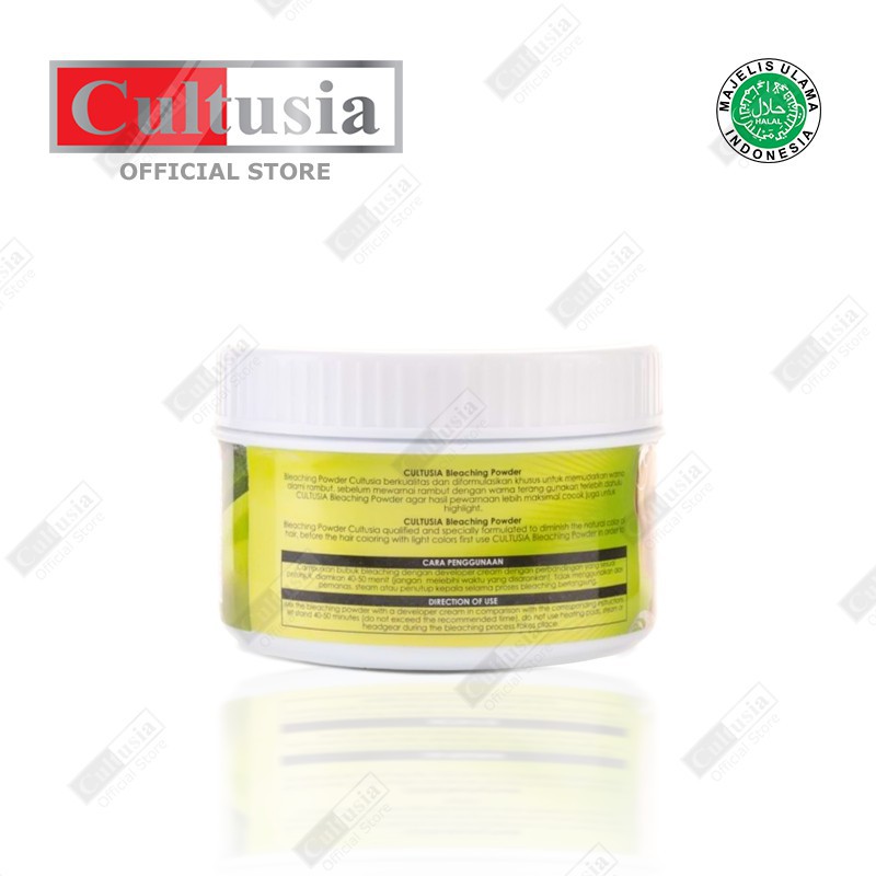 Cultusia Bleaching Powder Pot 0 00 200 Gr