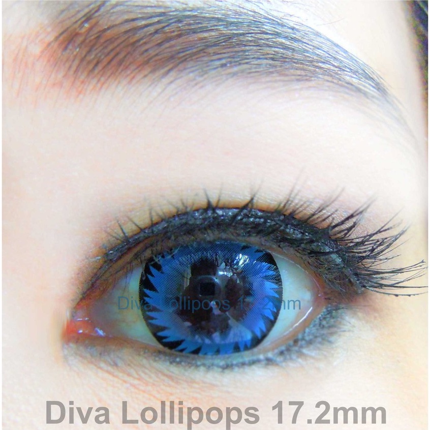 Softlens VIP Diva 3D Lollipops