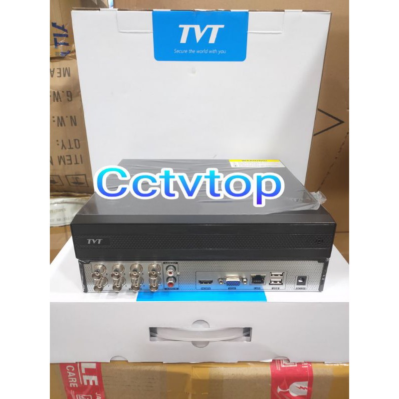 paket cctv 8 ch TVT 2MP FULL HD 1080P+ HDD 1 TB