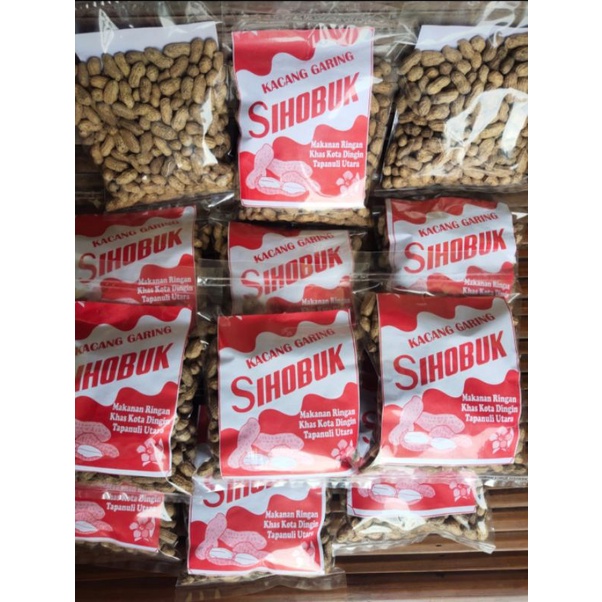 

Kacang kulit sihobuk 200gram khas sibolga