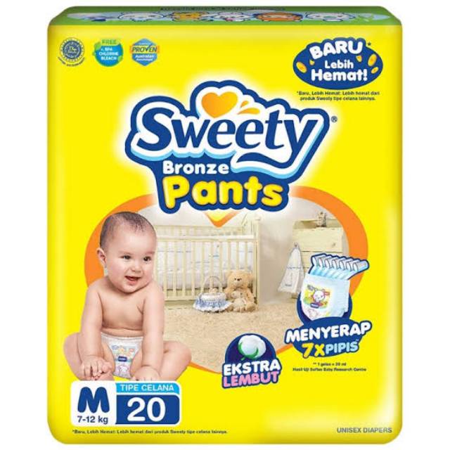 Sweety Bronze Pants M20 / L20