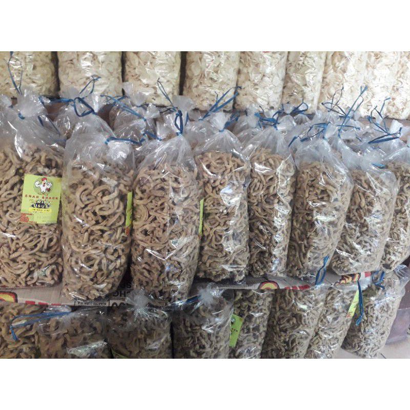 

Keirpik Usus Ayam Super Crispy 250gr