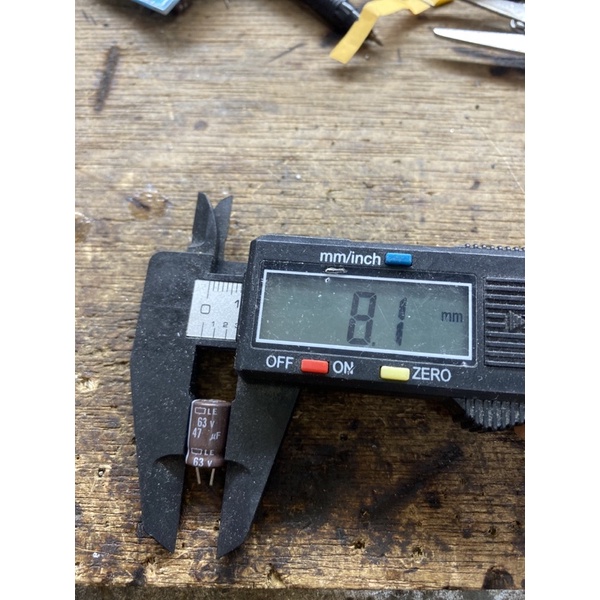 elko 47uf 63volt  nippon chem