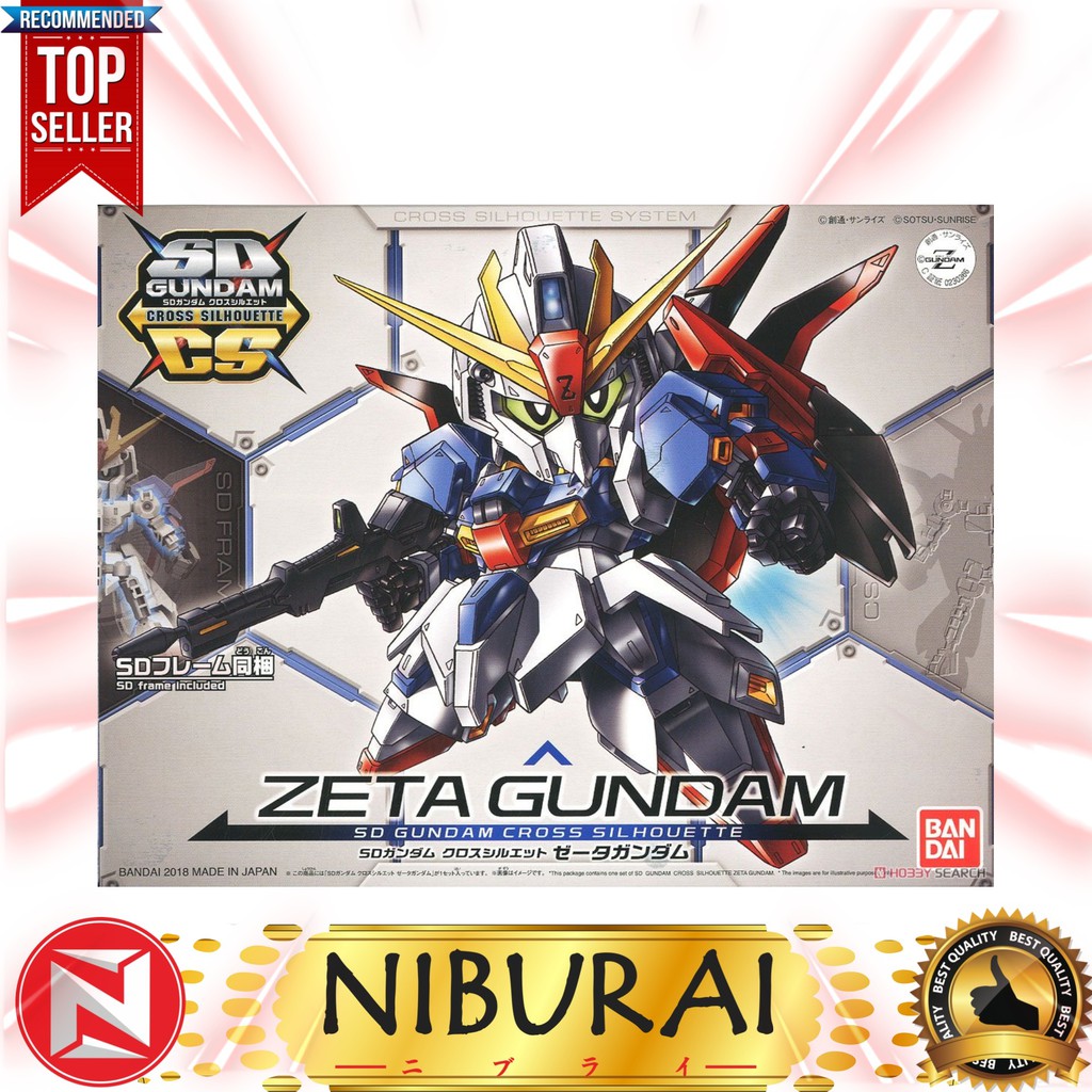 SD Cross Silhouette Zeta Gundam